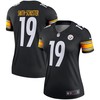 Juju Smith-schuster Pittsburgh Steelers Womens Legend Jersey - Black Nfl - Robokeg
