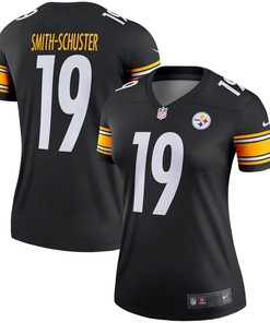 Juju Smith-schuster Pittsburgh Steelers Womens Legend Jersey - Black Nfl - Robokeg