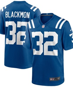 Julian Blackmon Indianapolis Colts Game Jersey - Royal Nfl - Robokeg