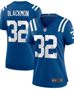 Julian Blackmon Indianapolis Colts Womens Game Jersey - Royal Nfl - Robokeg