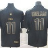 Julian Brandedelman #11 New England Patriots Nfl Explosion Legendary Gold Black Jersey - Robokeg