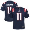 Julian Edelman New England Patriots Game Jersey Navy Nfl - Robokeg