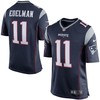 Julian Edelman New England Patriots Nike Game Jersey - Navy Blue - Robokeg