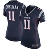 Julian Edelman New England Patriots Nike Womens Game Jersey - Navy Blue - Robokeg