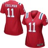 Julian Edelman New England Patriots Nike Womens Game Jersey - Red - Robokeg