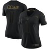 Julian Edelman New England Patriots Womens 2020 Salute To Service Limited Jersey - Black - Robokeg