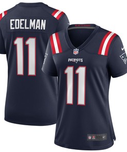 Julian Edelman New England Patriots Womens Game Jersey Navy Nfl - Robokeg