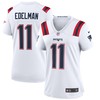 Julian Edelman New England Patriots Womens Team Game Jersey White Nfl - Robokeg