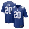 Julian Love New York Giants Game Jersey - Royal Nfl - Robokeg