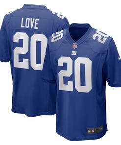 Julian Love New York Giants Game Jersey - Royal Nfl - Robokeg