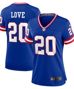 Julian Love New York Giants Womens Classic Player Game Jersey - Royal Nfl - Robokeg