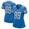 Julian Okwara Detroit Lions Womens Game Player Jersey - Blue Nfl - Robokeg