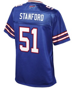 Julian Stanford Buffalo Bills Nfl Pro Line Womens Player Jersey - Royal - Robokeg