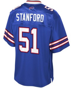 Julian Stanford Buffalo Bills Nfl Pro Line Youth Player Jersey - Royal - Robokeg
