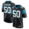 Julian Stanford Carolina Panthers Game Player Jersey - Black Nfl - Robokeg