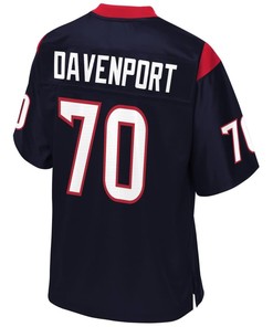 Juli??n Davenport Houston Texans Nfl Pro Line Youth Team Color Player Jersey - Navy - Robokeg