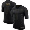 Julio Jones Atlanta Falcons 2020 Salute To Service Limited Jersey - Black - Robokeg