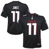 Julio Jones Atlanta Falcons Game Jersey - Black Nfl - Robokeg