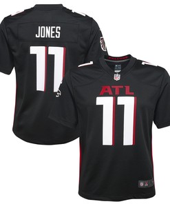 Julio Jones Atlanta Falcons Game Jersey - Black Nfl - Robokeg