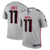Julio Jones Atlanta Falcons Inverted Legend Player Jersey - Silver Nfl - Robokeg
