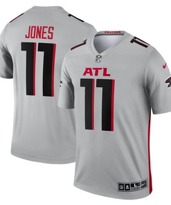 Julio Jones Atlanta Falcons Inverted Legend Player Jersey - Silver Nfl - Robokeg