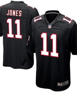 Julio Jones Atlanta Falcons Nike Alternate Game Jersey - Black - Robokeg