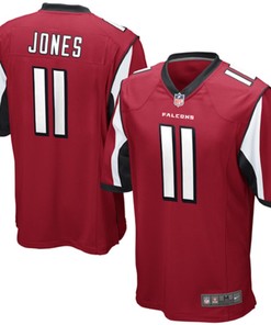 Julio Jones Atlanta Falcons Nike Game Jersey - Red - Robokeg