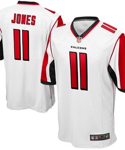 Julio Jones Atlanta Falcons Nike Game Jersey - White - Robokeg