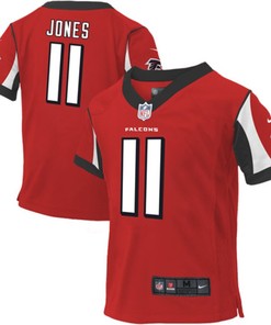 Julio Jones Atlanta Falcons Nike Toddler Game Jersey - Red - Robokeg