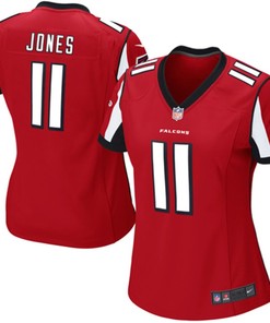 Julio Jones Atlanta Falcons Nike Womens Game Jersey - Red - Robokeg