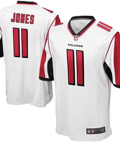 Julio Jones Atlanta Falcons Nike Youth Game Jersey - White - Robokeg