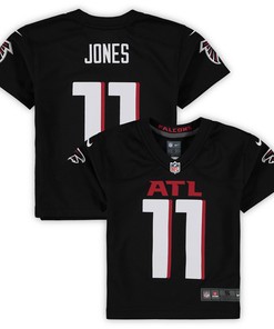 Julio Jones Atlanta Falcons Preschool Game Jersey - Black Nfl - Robokeg