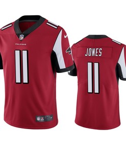 Julio Jones Atlanta Falcons Red Vapor Limited Jersey - Robokeg
