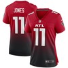 Julio Jones Atlanta Falcons Womens 2nd Alternate Game Jersey - Red Nfl - Robokeg