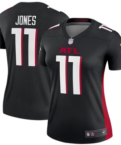 Julio Jones Atlanta Falcons Womens Legend Jersey - Black Nfl - Robokeg