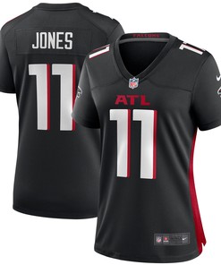 Julio Jones Atlanta Falcons Womens Player Game Jersey Black Nfl - Robokeg