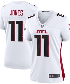 Julio Jones Atlanta Falcons Womens Player Game Jersey White Nfl - Robokeg