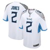 Julio Jones Tennessee Titans Game Jersey White Nfl - Robokeg