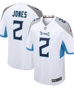 Julio Jones Tennessee Titans Game Jersey White Nfl - Robokeg