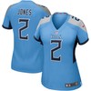 Julio Jones Tennessee Titans Womens Game Jersey Light Blue Nfl - Robokeg