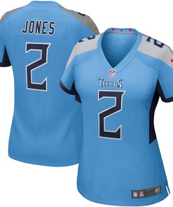 Julio Jones Tennessee Titans Womens Game Jersey Light Blue Nfl - Robokeg