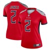 Julio Jones Tennessee Titans Womens Inverted Legend Jersey - Red Nfl - Robokeg