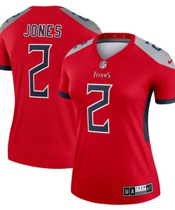Julio Jones Tennessee Titans Womens Inverted Legend Jersey - Red Nfl - Robokeg
