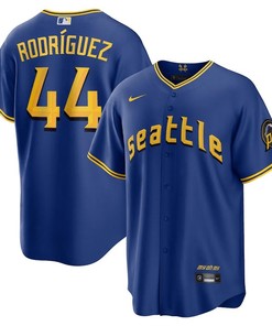 Julio Rodriguez 44 Seattle Mariners 2023 City Connect Game Jersey - Royal - Robokeg