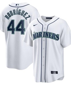 Julio Rodriguez 44 Seattle Mariners Home Men Jersey - White - Robokeg