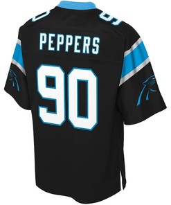 Julius Peppers Carolina Panthers Nfl Pro Line Player Jersey - Black - Robokeg