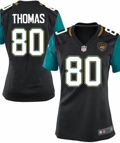 Julius Thomas Jacksonville Jaguars Nike Womens Game Jersey - Black - Robokeg