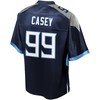 Jurrell Casey Tennessee Titans Nfl Pro Line Team Player Jersey - Navy - Robokeg