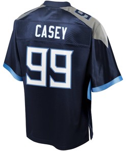 Jurrell Casey Tennessee Titans Nfl Pro Line Team Player Jersey - Navy - Robokeg