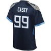Jurrell Casey Tennessee Titans Nfl Pro Line Womens Jersey - Navy - Robokeg